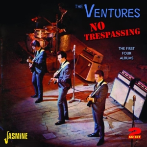 Ventures - No Trespassing (The First Four Albu in der Gruppe CD bei Bengans Skivbutik AB (1008626)