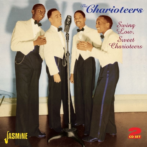 Charioteers - Swing Low Sweet Chariotee in der Gruppe CD / Bestseller bei Bengans Skivbutik AB (1008628)
