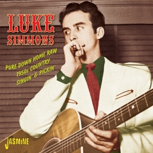 Luke Simmons - Pure Down Home Raw in der Gruppe CD bei Bengans Skivbutik AB (1008629)