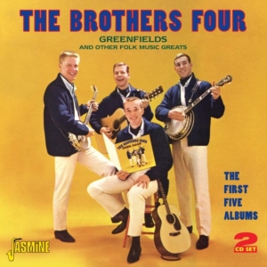 Four Brothers - Greenfields & Other Folk Music Grea in der Gruppe CD bei Bengans Skivbutik AB (1008630)