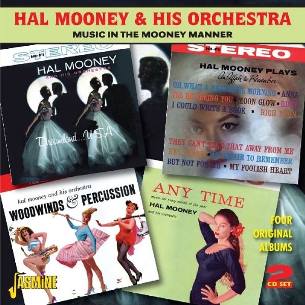 Hal & His Orchestra Mooney - Music In The Mooney Manner in der Gruppe CD / Bestseller bei Bengans Skivbutik AB (1008631)