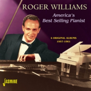 Williams Roger - America's Best Selling Pianist 1957 in der Gruppe CD bei Bengans Skivbutik AB (1008632)