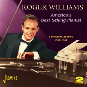 Roger Williams - America's Best Selling Pianist in der Gruppe CD bei Bengans Skivbutik AB (1008632)