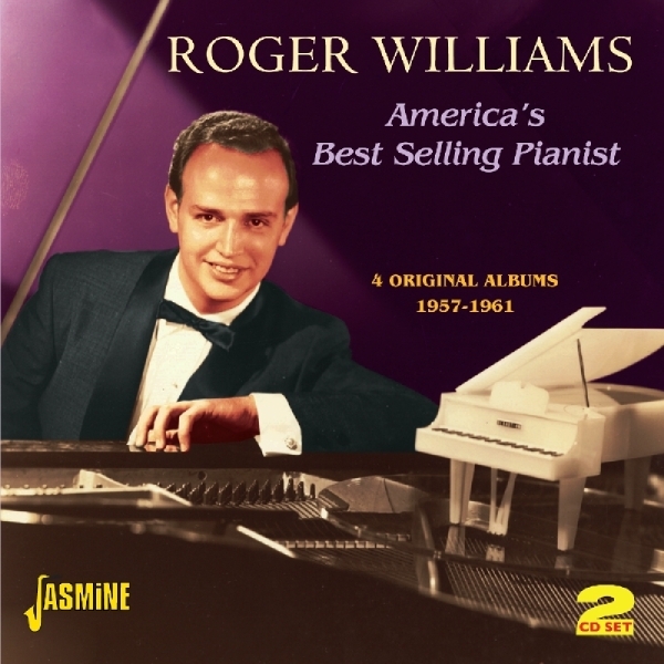 Roger Williams - America's Best Selling Pianist in der Gruppe CD / Bestseller bei Bengans Skivbutik AB (1008632)