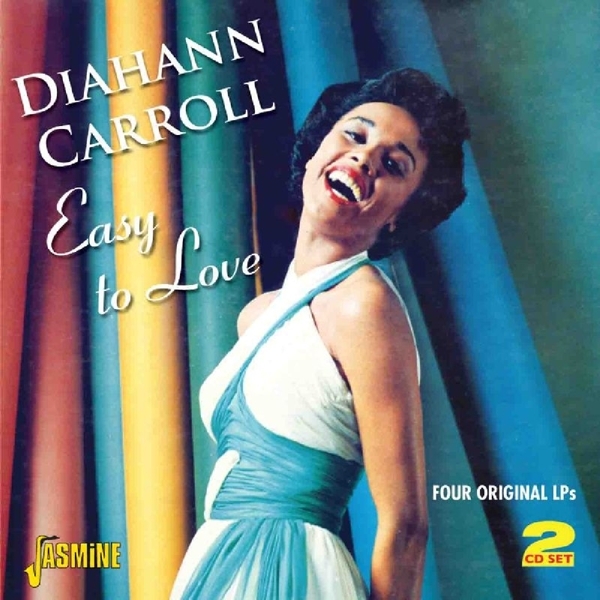 Diahann Carroll - Easy To Love in der Gruppe CD / Pop bei Bengans Skivbutik AB (1008634)
