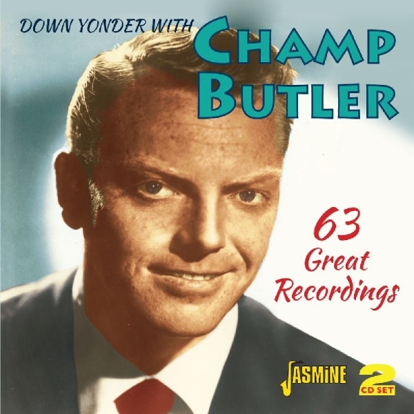 Champ Butler - Down Yonder With in der Gruppe CD / Pop bei Bengans Skivbutik AB (1008638)