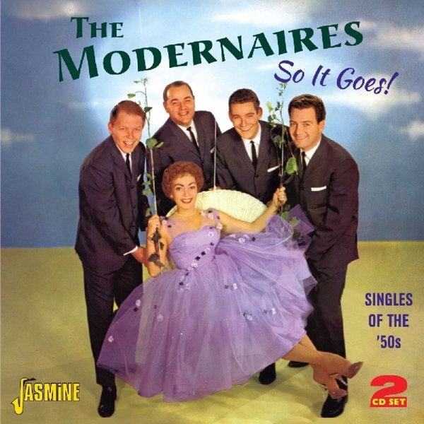 The W. Paula Kelly Modernaires - So It Goes! -58Tr- in der Gruppe CD / Bestseller bei Bengans Skivbutik AB (1008641)