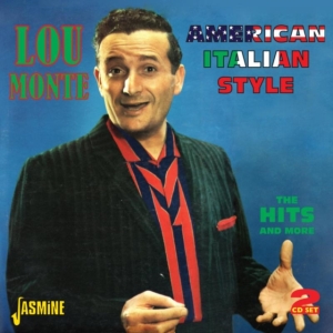Monte Lou - American Italian Style (The Hits & in der Gruppe CD bei Bengans Skivbutik AB (1008643)