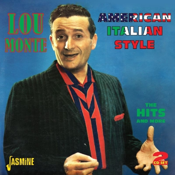 Lou Monte - American Italyan Style in der Gruppe CD / Bestseller bei Bengans Skivbutik AB (1008643)
