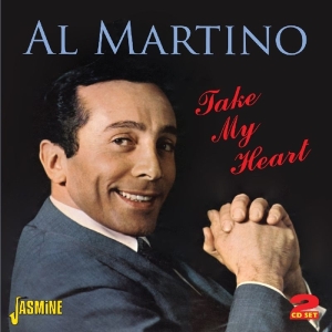 Al Martino - Take My Heart in der Gruppe CD bei Bengans Skivbutik AB (1008644)