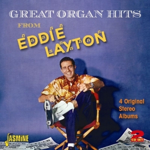 Eddie Layton - Great Organ Hits From in der Gruppe CD bei Bengans Skivbutik AB (1008648)