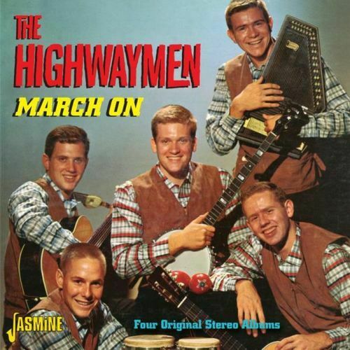 Highwaymen - March On (Four Original Stereo Albu in der Gruppe CD bei Bengans Skivbutik AB (1008650)