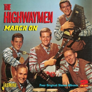 Highwaymen - March On in der Gruppe CD bei Bengans Skivbutik AB (1008650)