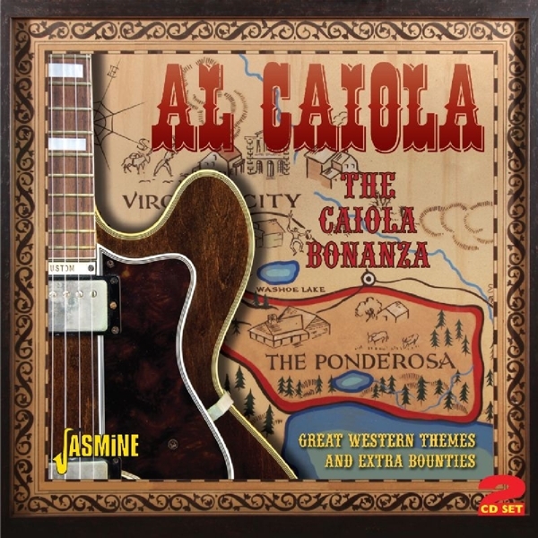 Al Caiola - Caiola Bonanza in der Gruppe CD / Bestseller bei Bengans Skivbutik AB (1008653)