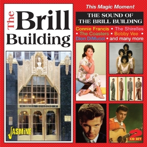 V/A - Brill Building-This Magic Moment in der Gruppe CD bei Bengans Skivbutik AB (1008656)