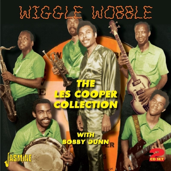 V/A - Wiggle Wobble W/ Bobby Dunn in der Gruppe CD / Pop bei Bengans Skivbutik AB (1008657)