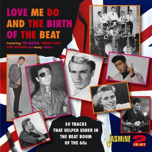 V/A - Love Me Do & The Birth Of The Beat in der Gruppe CD / Bestseller bei Bengans Skivbutik AB (1008658)