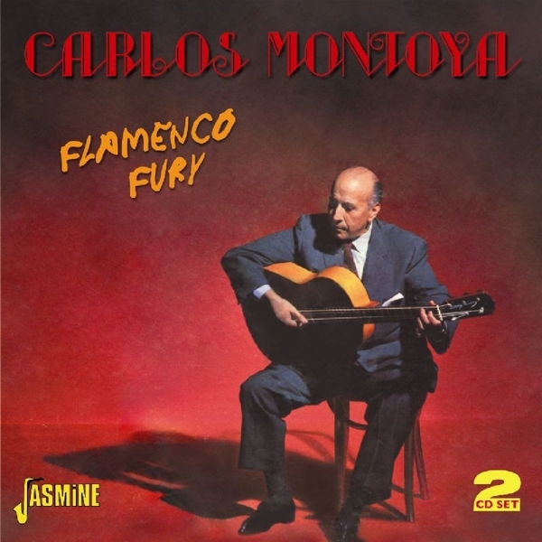 Carlos Montoya - Flamenco Fury in der Gruppe CD / Pop bei Bengans Skivbutik AB (1008659)