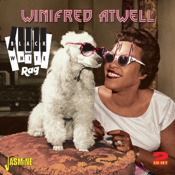 Winifred Atwell - Black & White Rag in der Gruppe CD / Bestseller bei Bengans Skivbutik AB (1008660)