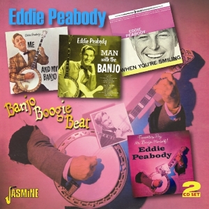 Eddie Peabody - Banjo Boogie Beat in der Gruppe CD bei Bengans Skivbutik AB (1008664)