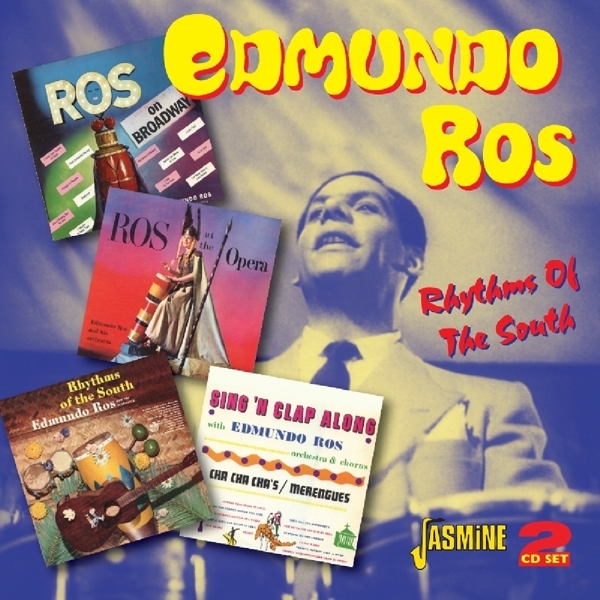 Edmundo Ros - Rhythms Of The South in der Gruppe CD / Bestseller bei Bengans Skivbutik AB (1008665)