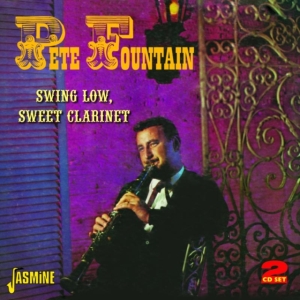 Fountain Pete - Swing Low Sweet Clarinet in der Gruppe CD bei Bengans Skivbutik AB (1008666)