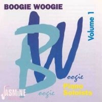 Various Artists - Boogie Woogie Vol. 1 - Piano Solois in der Gruppe CD / Pop-Rock bei Bengans Skivbutik AB (1008672)