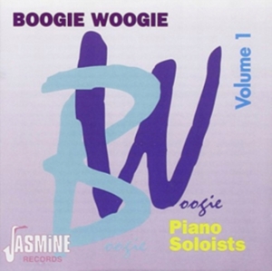 Various Artists - Boogie Woogie Vol. 1 - Piano Solois in der Gruppe CD bei Bengans Skivbutik AB (1008672)