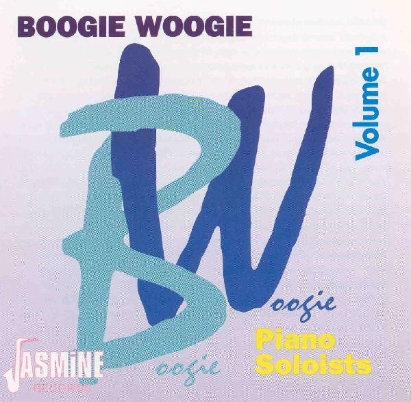 V/A - Boogie Woogie Vol.1 in der Gruppe CD / Bestseller bei Bengans Skivbutik AB (1008672)