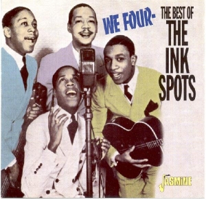 The Ink Spots - We Four - Best Of The... in der Gruppe CD bei Bengans Skivbutik AB (1008680)