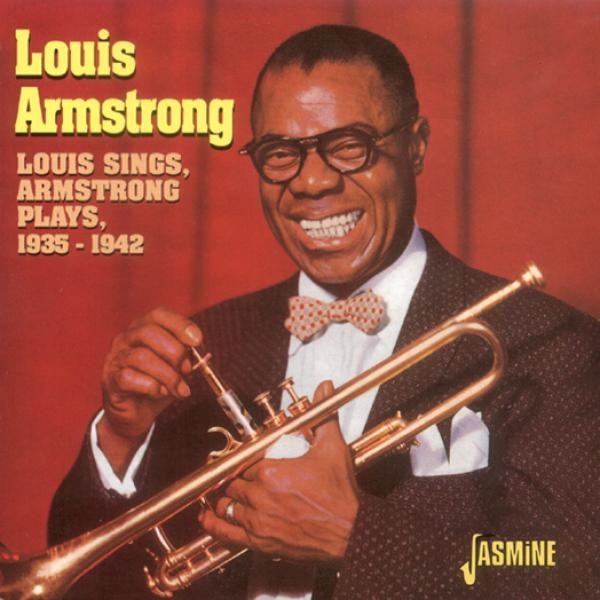 Louis & His All Sta Armstrong - Louis Sings, Armstrong Pl in der Gruppe CD / Bestseller bei Bengans Skivbutik AB (1008681)