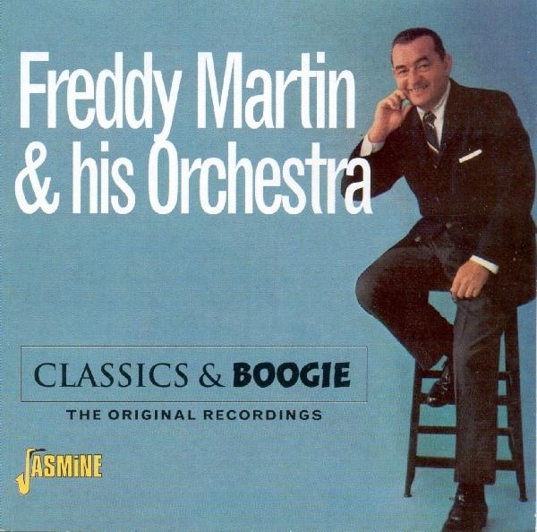 Freddy & His Orchestra Martin - Classics & Boogie in der Gruppe CD / Pop bei Bengans Skivbutik AB (1008688)