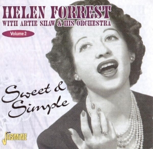 Helen W. Artie Shaw Forrest - Sweet & Simple Vol.2 in der Gruppe CD bei Bengans Skivbutik AB (1008692)