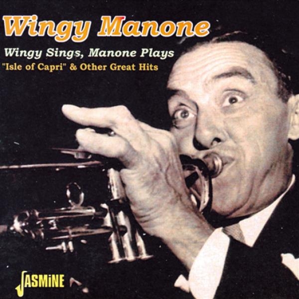 Wingy Manone - Wingy Sings, Manone Plays in der Gruppe CD / Bestseller bei Bengans Skivbutik AB (1008696)