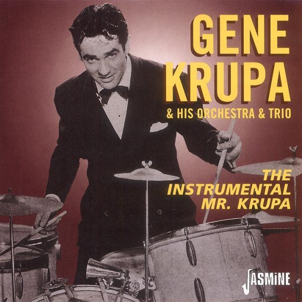 Gene & His Orchestra & Trio Krupa - Instrumental Mr. Krupa in der Gruppe CD / Bestseller bei Bengans Skivbutik AB (1008705)
