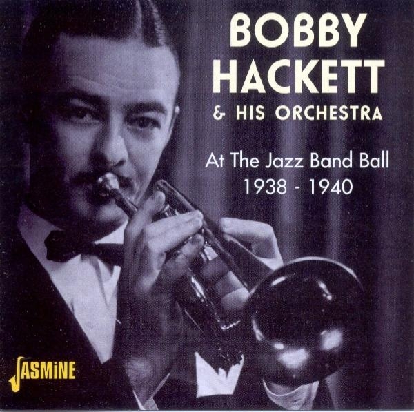 Bobby & His Orchestra Hackett - At The Jazz Band Ball in der Gruppe CD / Pop bei Bengans Skivbutik AB (1008711)