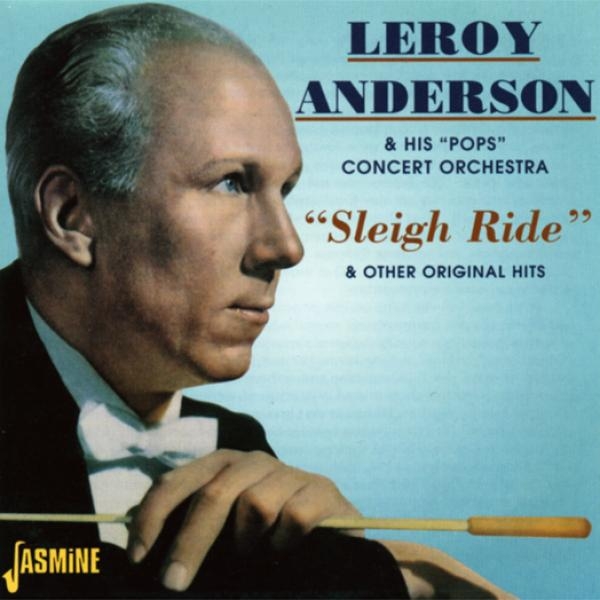 Leroy Anderson - Sleigh Ride in der Gruppe CD / Pop bei Bengans Skivbutik AB (1008712)