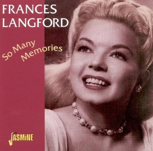Langford Frances - So Many Memories in der Gruppe CD / Jazz,Pop-Rock bei Bengans Skivbutik AB (1008715)