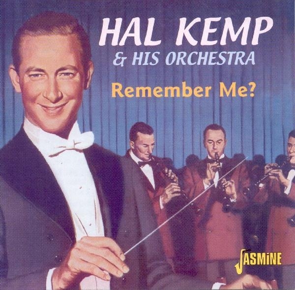 Hall & His Orchestra Kemp - Remember Me in der Gruppe CD / Bestseller bei Bengans Skivbutik AB (1008716)
