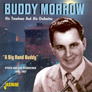 Buddy Morrow - His Trombone And His Orchestra in der Gruppe CD / Jazz,Pop-Rock bei Bengans Skivbutik AB (1008718)