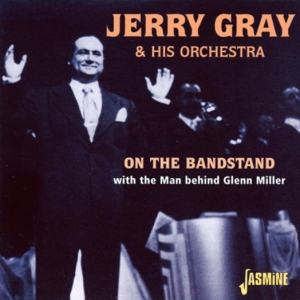 Jerry & His Orchestra Gray - On The Bandstand in der Gruppe CD bei Bengans Skivbutik AB (1008723)