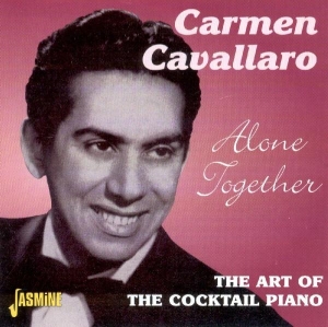 Carmen Cavallaro - Alone Together in der Gruppe CD bei Bengans Skivbutik AB (1008725)