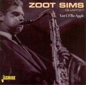 Zoot Sims Quartet - East Of The Apple in der Gruppe CD bei Bengans Skivbutik AB (1008729)