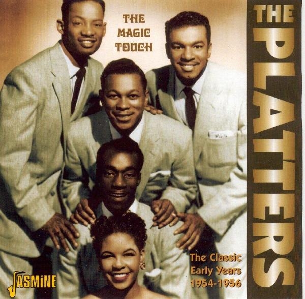 The Platters - The Magic Touch - The Classic Years 1954-1956 in der Gruppe CD / Bestseller bei Bengans Skivbutik AB (1008734)