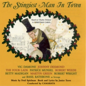 Various Artists - Stingiest Man In Town (A Christmas in der Gruppe CD / Pop-Rock bei Bengans Skivbutik AB (1008737)