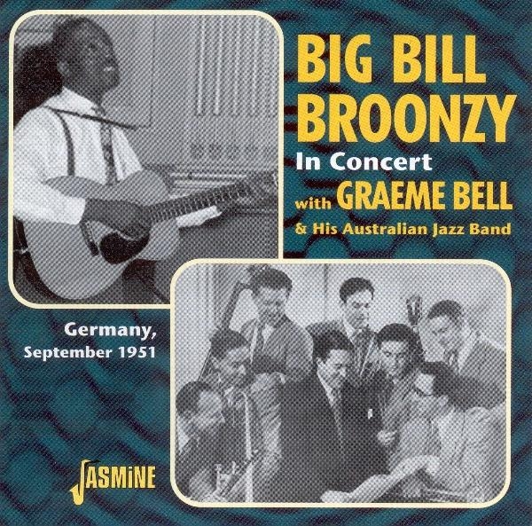 Big Bill Broonzy - In Concert Dussd.Sept '51 in der Gruppe CD / Bestseller bei Bengans Skivbutik AB (1008746)