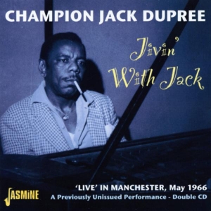 Champion Jack Dupree - Jivin' With Jack, Live in der Gruppe CD bei Bengans Skivbutik AB (1008747)
