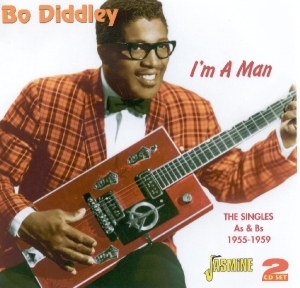 Bo Diddley - I'm A Man. The Singles As & Bs 1955-1959 in der Gruppe CD bei Bengans Skivbutik AB (1008748)