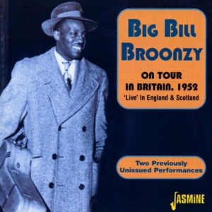 Broonzy Big Bill - On Tour (Britain 1952) in der Gruppe CD bei Bengans Skivbutik AB (1008749)