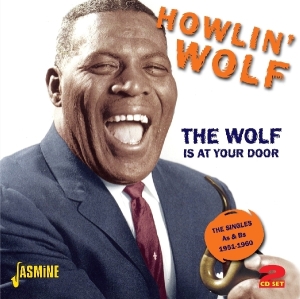 Howlin' Wolf - The Wolf Is At Your Door. Singles As & Bs 1951-1960 in der Gruppe CD bei Bengans Skivbutik AB (1008754)